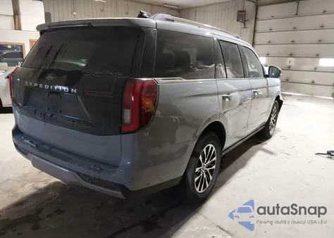 2025 Ford Expedition Platinum from USA, damaged, VIN 1FMJU1M89SEA35281